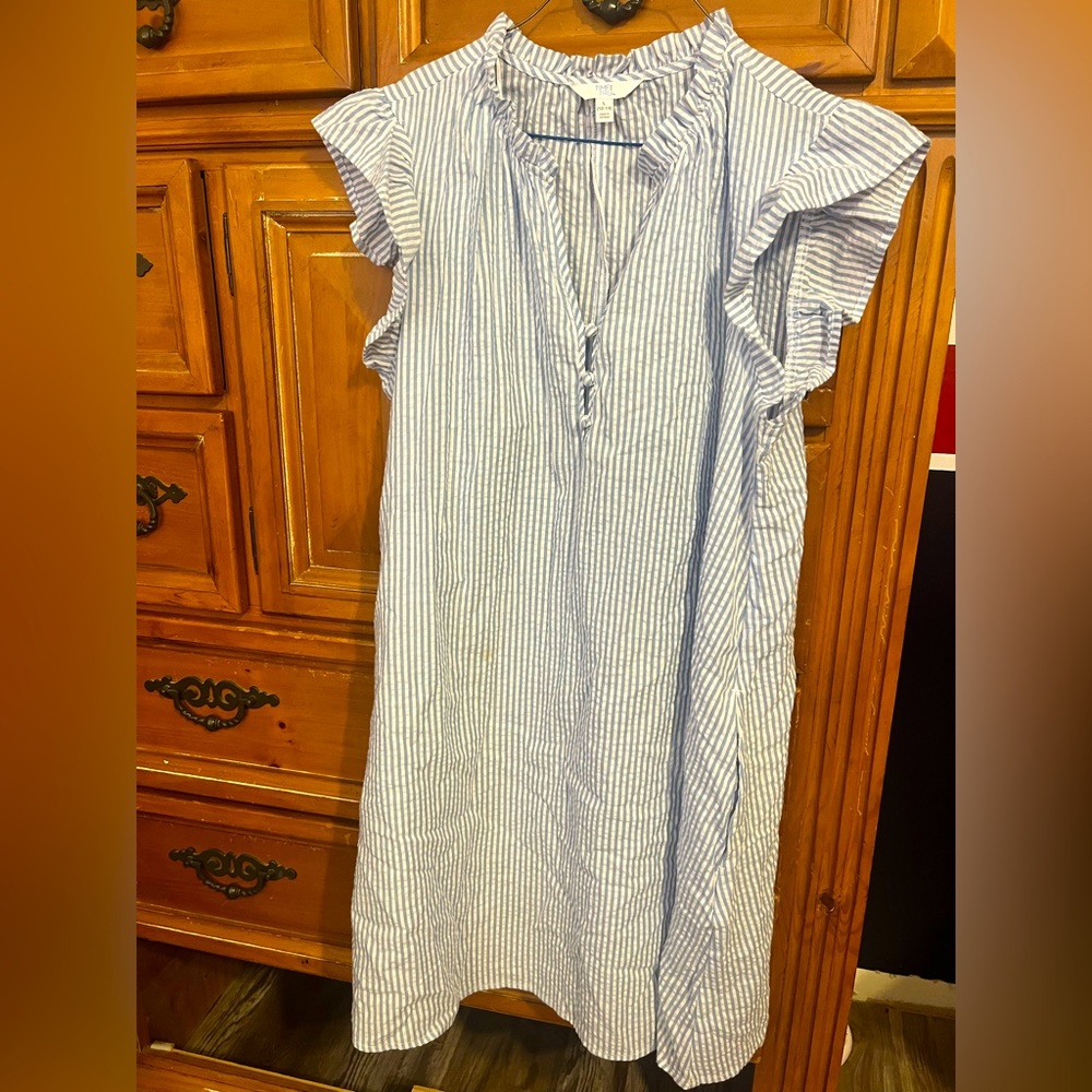 Time&Tru striped dress